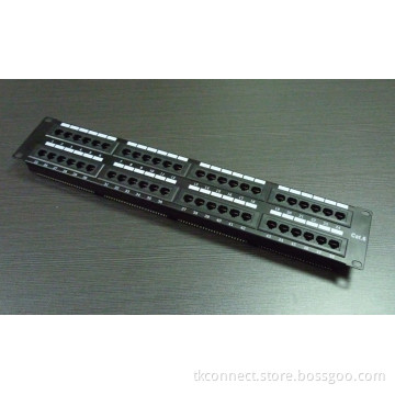 CAT6 48/24 Port Patch Panel